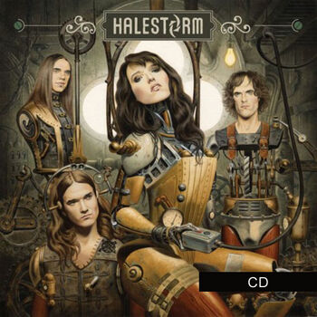 Halestorm CD