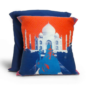 Taj Mahal Pillow