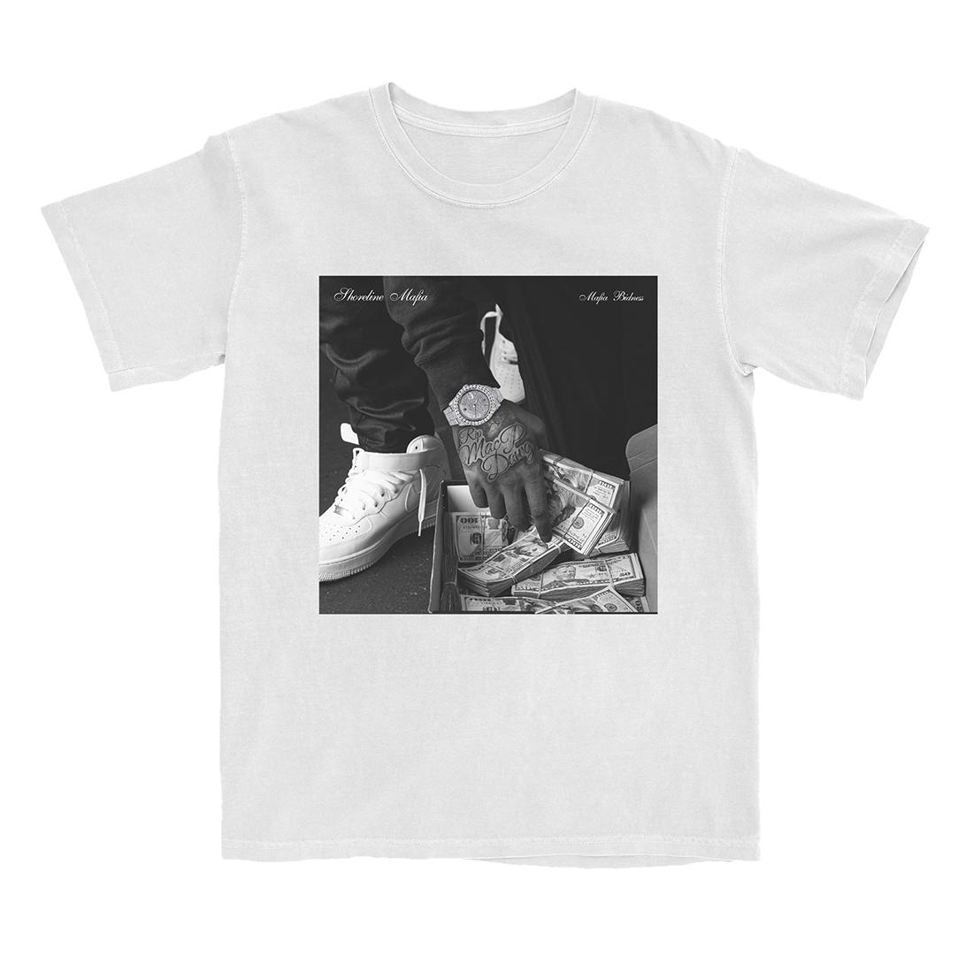 album cover tee shirts