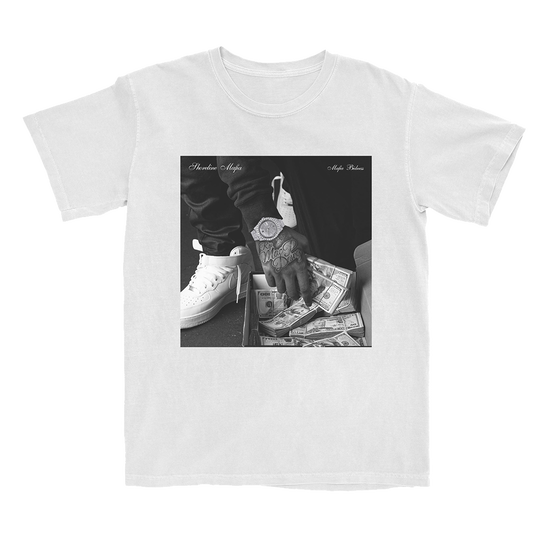 Album Cover T-Shirt (White) + Digital Album