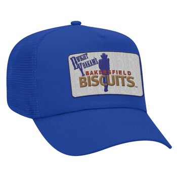 Bakersfield Biscuits Trucker Hat Blue