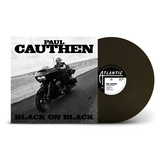 Black on Black Vinyl LP