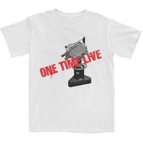 One Time Live T-Shirt – Guitars, Cadillacs (XL)