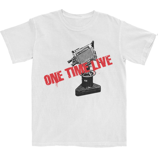 One Time Live T-Shirt – Guitars, Cadillacs (XL)