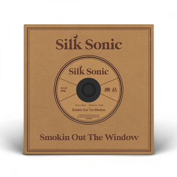 Smokin Out The Window CD Single