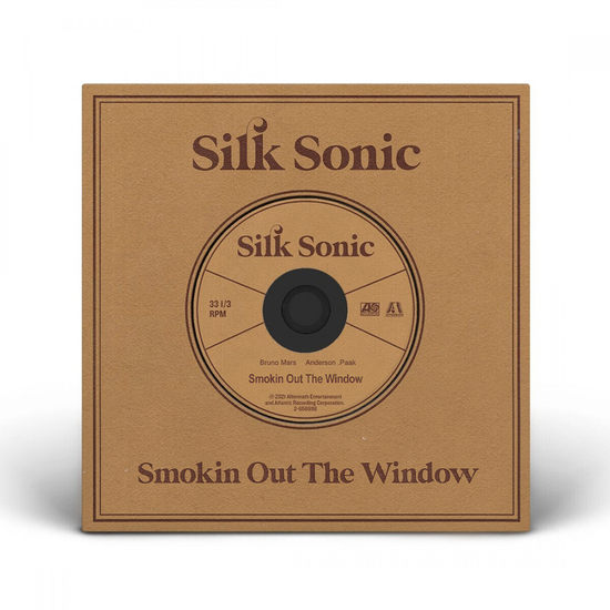 Smokin Out The Window CD Single