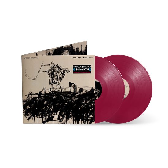 Life Is but a Dream SiriusXM Exclusive Apple Color Vinyl