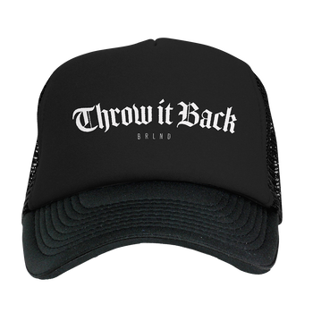 Throw it Back Trucker Hat