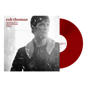 Something About Christmas Time Red Vinyl