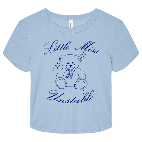 Little Miss Unstable Baby Tee