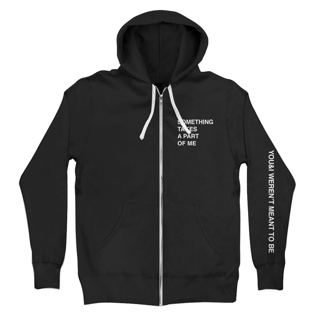 Meant To Be Zip Hoodie (M) | Warner Music Official Store Meant To Be Zip Hoodie (M) | Warner Music Official Store