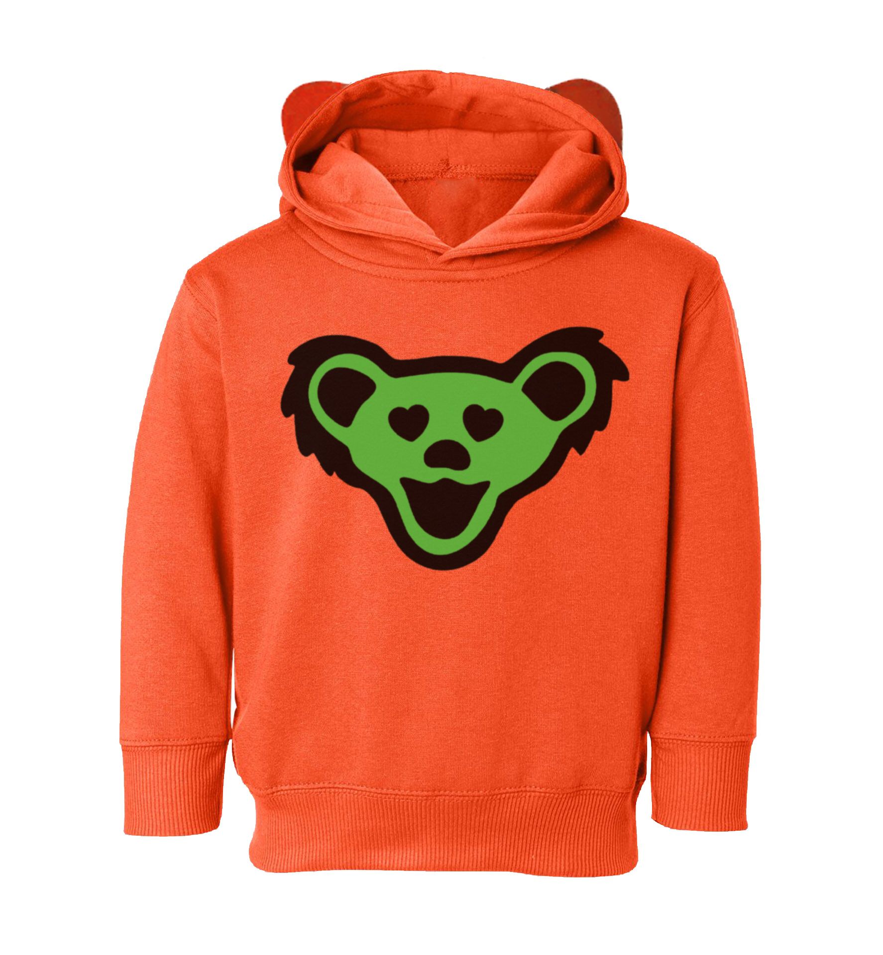 Toddler orange hoodie on sale