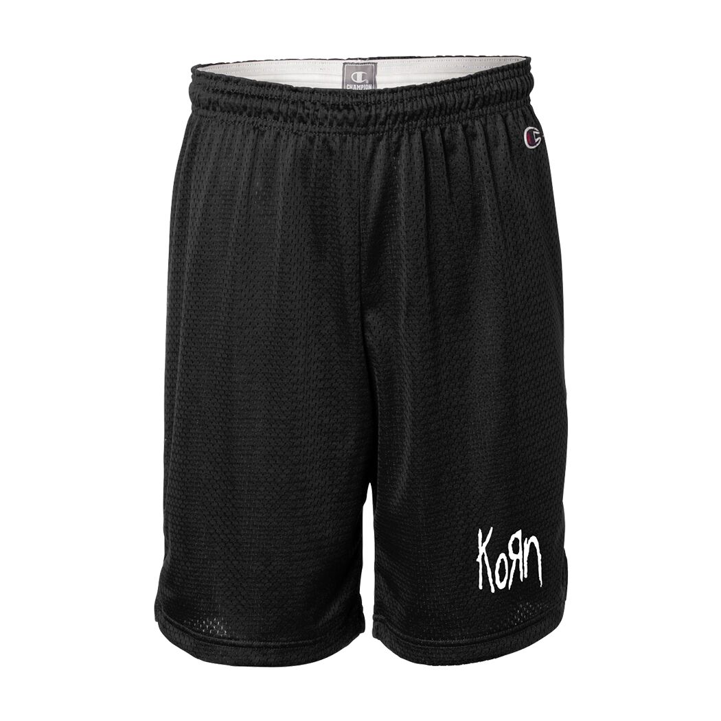 Korn Mesh Champion Shorts S Warner Music Official Store