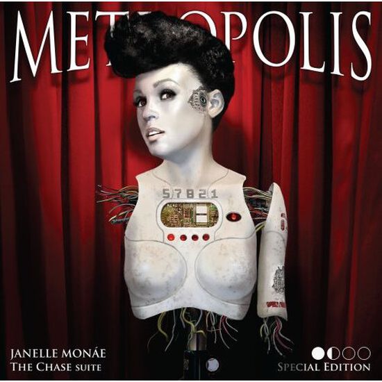 Metropolis: The Chase Suite Special Edition Digital MP3 Album