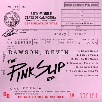 The Pink Slip Digital EP