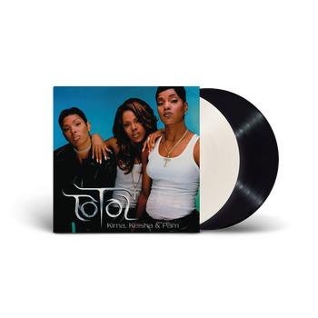 Kima, Keisha, and Pam (2LP, Black & White Vinyl)