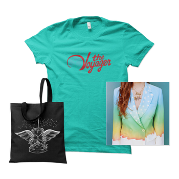 The Voyager  Album + T-shirt + Tote Bundle