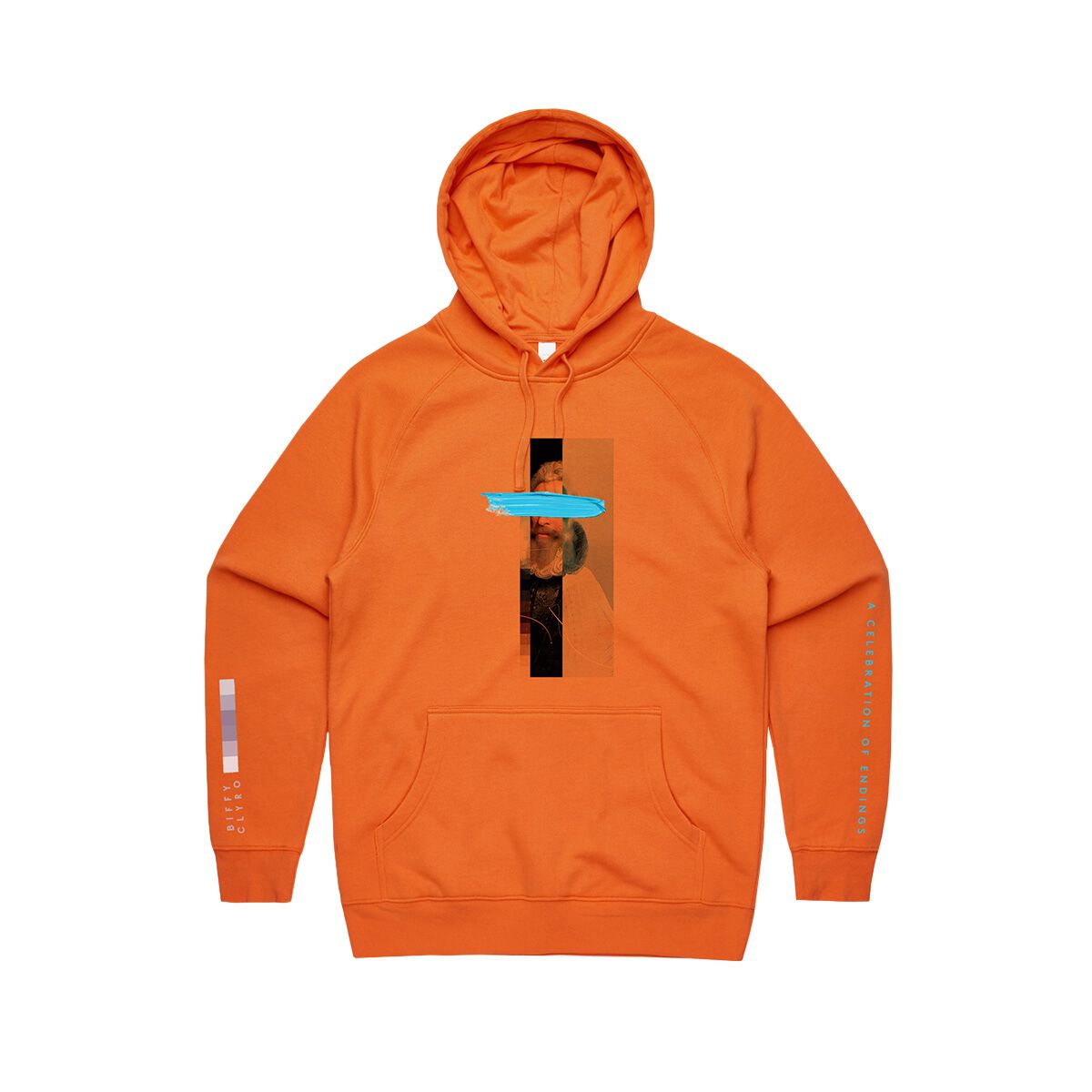 Juice wrld orange online hoodie