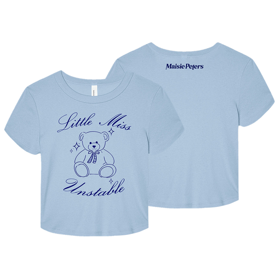 Little Miss Unstable Baby Tee