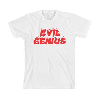 Evil Caricature Slim Fit T-Shirt