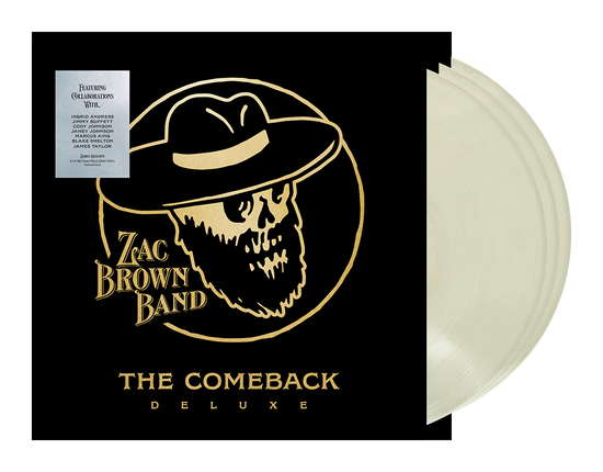The Comeback Deluxe Vinyl (Zamily Exclusive)
