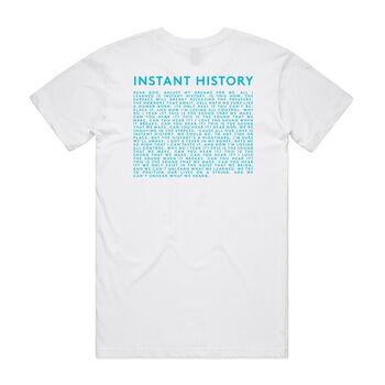Instant History White T-Shirt