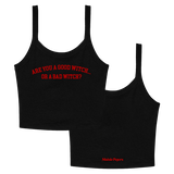 Good Witch Bad Witch Tank