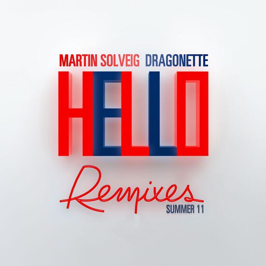 Hello Digital Single (Summer 11 Remixes)