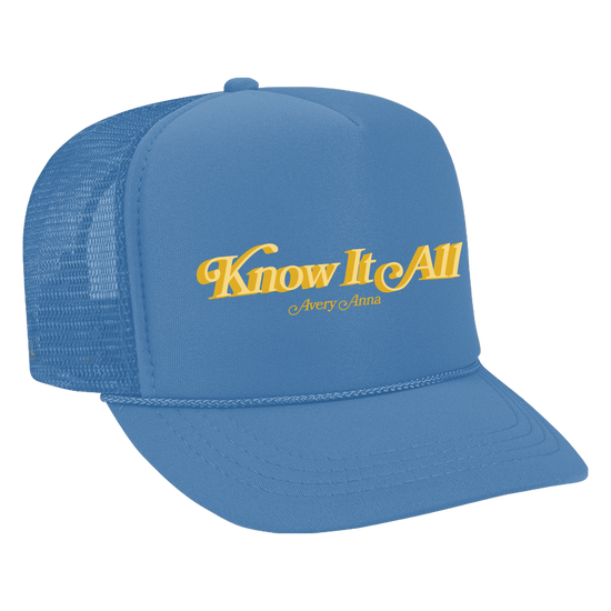 Know It All Trucker Hat