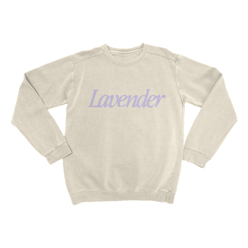 Lavender Crewneck
