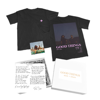 Good Things - Limited Edition Black T-Shirt Box Set