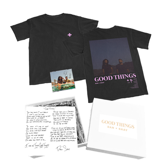 Good Things - Limited Edition Black T-Shirt Box Set