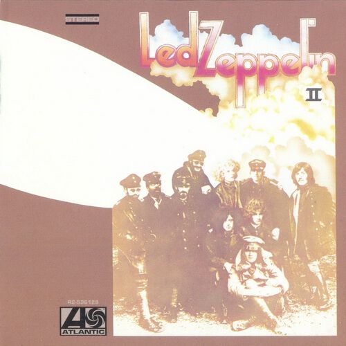 Led Zeppelin II original cheapest vinyl