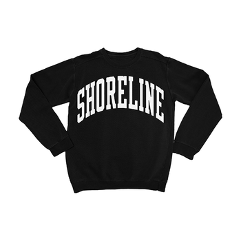 Shoreline Logo Crewneck + Digital Album