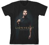 Lion Heart Photo T-Shirt