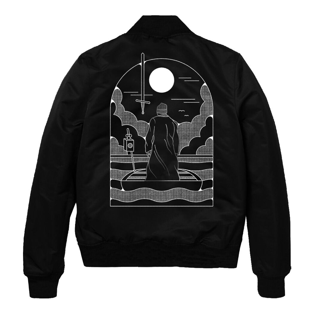 Glory Sound Prep Satin Jacket Jon Bellion Official Store