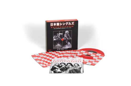 The Japanese Singles 1978-1984 RED Vinyl Boxed Set