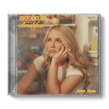 Breakup Over Breakfast SIGNED CD