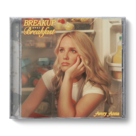 Breakup Over Breakfast SIGNED CD
