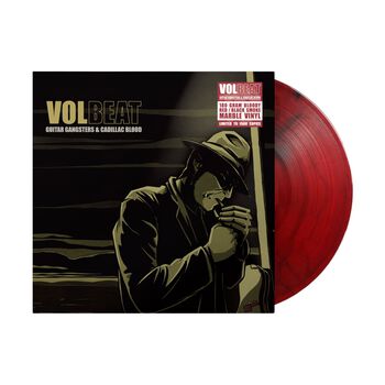 Guitar Gangsters & Cadillac Blood LP - Red/Black Marble Vinyl