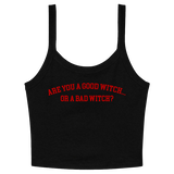 Good Witch Bad Witch Tank