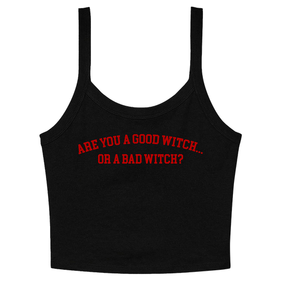 Good Witch Bad Witch Tank