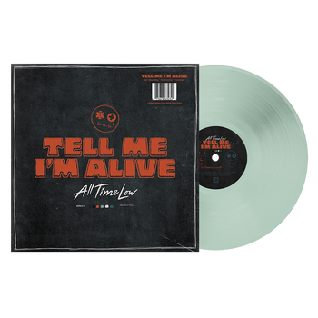 Tell Me I’m Alive Coke Bottle Clear Vinyl