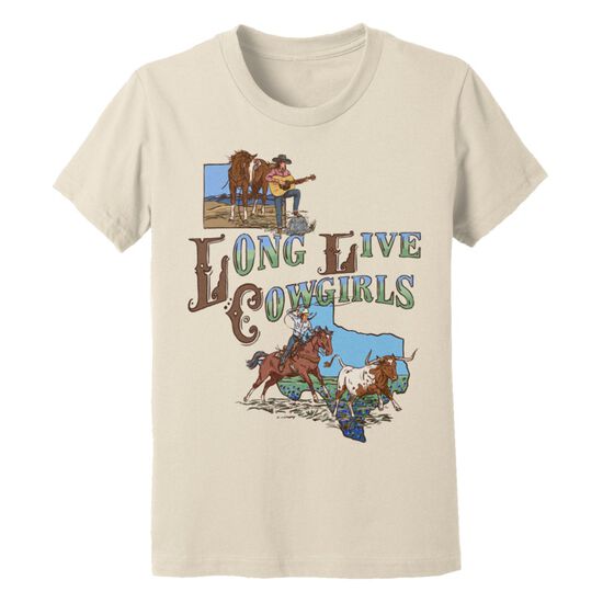 Long Live Cowgirls Youth T-Shirt | Warner Music Official Store