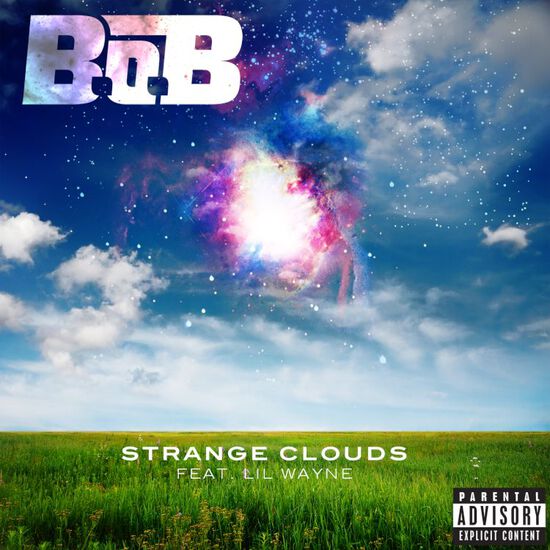 Strange Clouds (feat. Lil Wayne) Digital MP3 Single