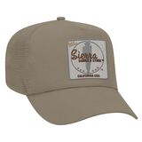 Sierra Saddle and Stock Trucker Hat Tan