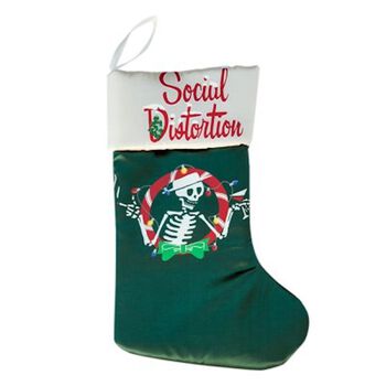Christmas Skelly Stocking