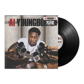 AI Youngboy 2 Vinyl
