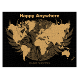 Happy Anywhere Puzzle