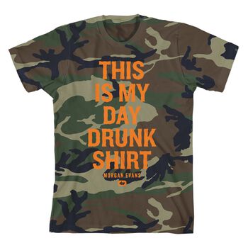 Day Drunk Camo T-Shirt